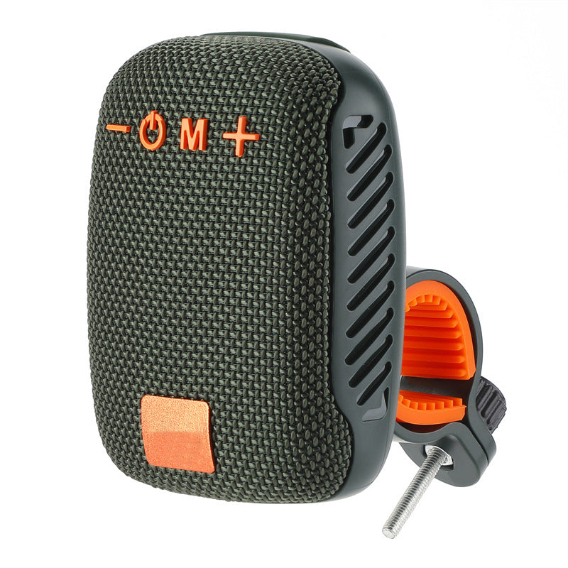 🚲 60% OFF NOW! 🔊 Waterproof Bike Speaker – IPX5, True Wireless Stereo & MicroSD Support, Secure Mount for Ultimate Riding Companion 🎵