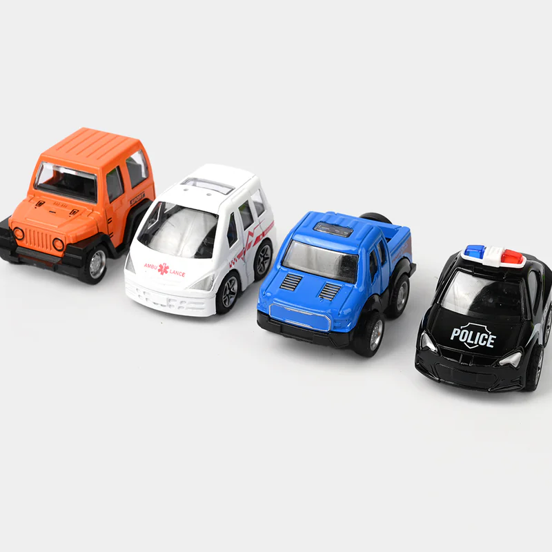 🔥Hot Sale Offers-12-Piece Mini Alloy Pull-Back Car Set