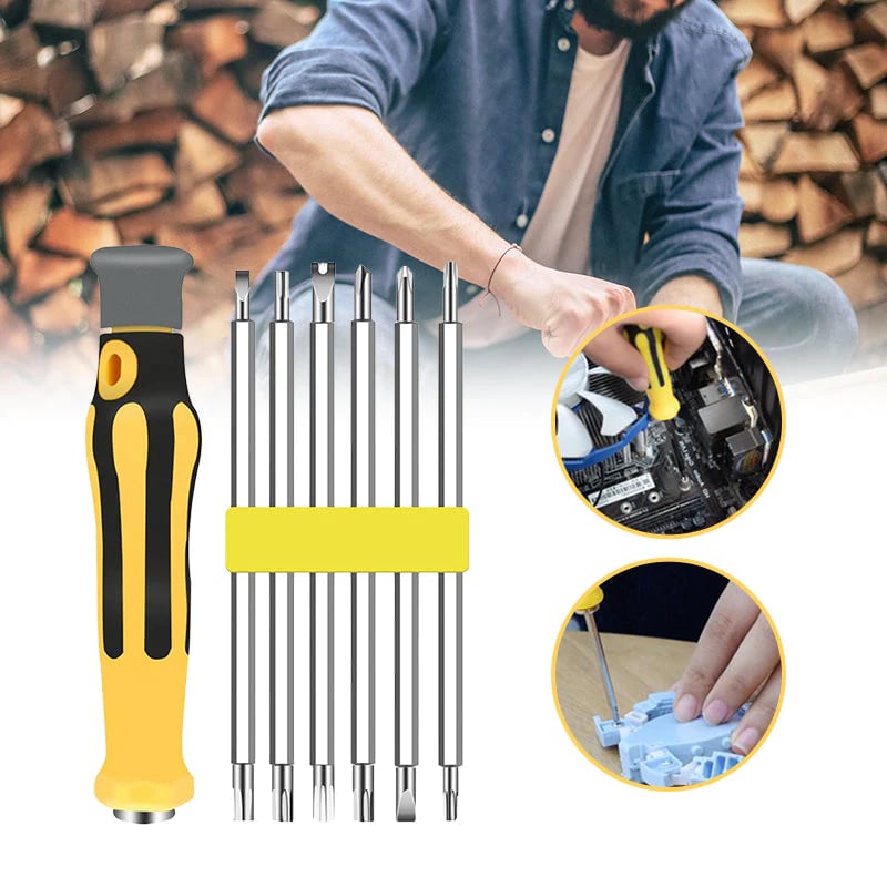 🔥Factory Direct Sales-Multifunction screwdriver set