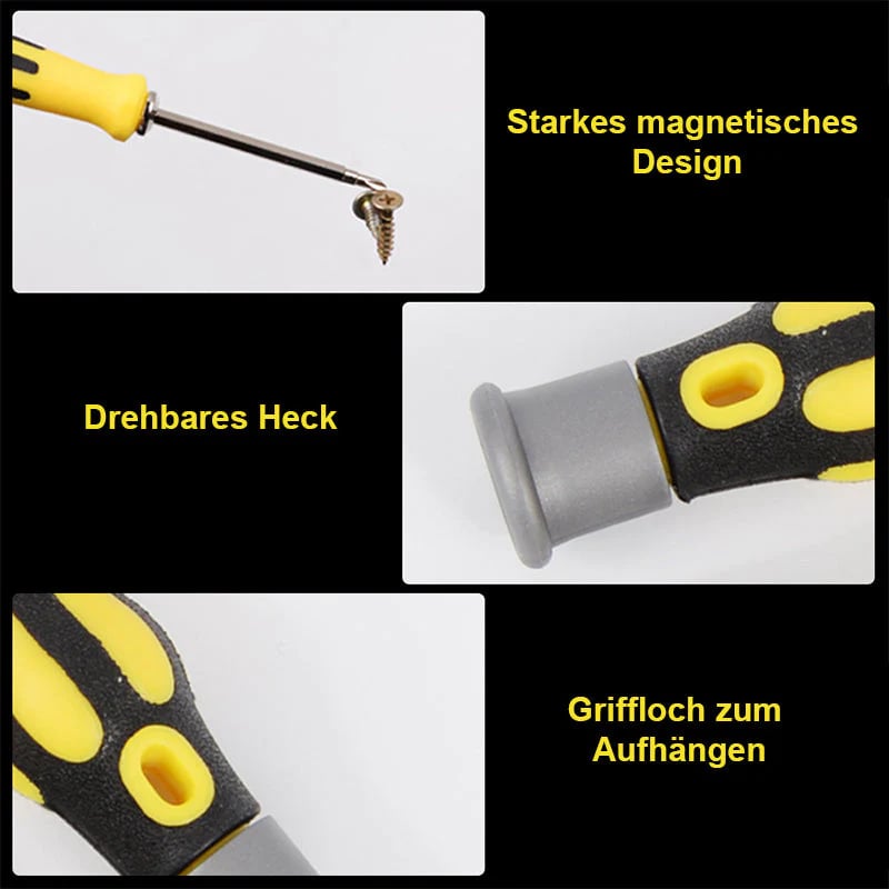 🔥Factory Direct Sales-Multifunction screwdriver set