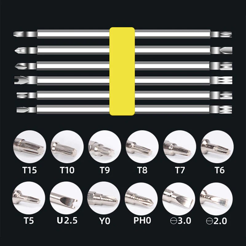 🔥Factory Direct Sales-Multifunction screwdriver set