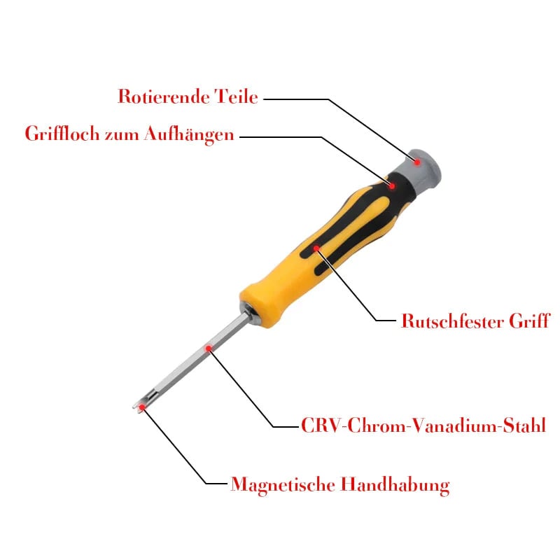 🔥Factory Direct Sales-Multifunction screwdriver set