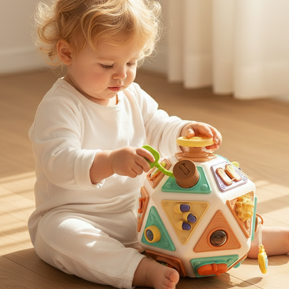 Multi-faceted Educational Puzzle Cube