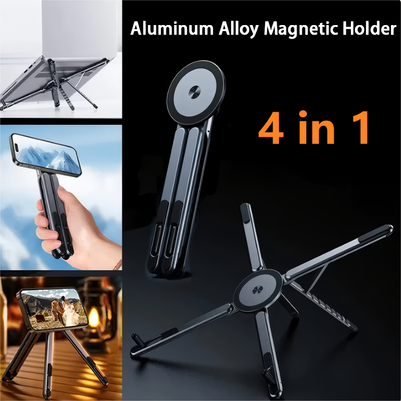 📢📢60%  OFF !! ⏰4-in-1 Multifunctional Magnetic Device Stand