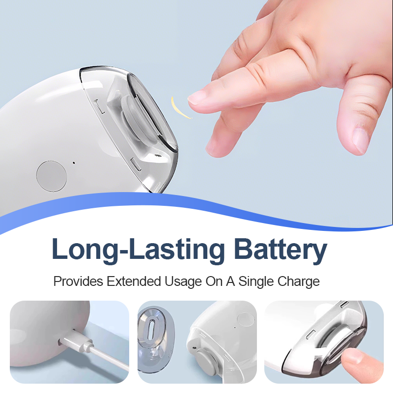 🔥Hot Sale Deals-Universal Automatic Fingernail Grinder for Adults and Children