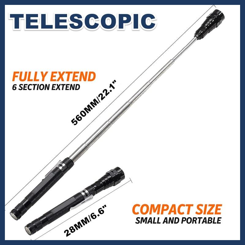 🔥Christmas Limited-Time Offer: 50% OFF!!!🎁 Telescoping Magnetic Pickup Tools