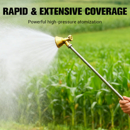 🔥⏳Hot Sale Deals🚨 Adjustable Brass Nozzle Spray for Agricultural Sprayer
