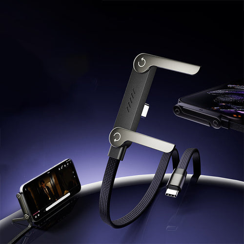 📢📢Limited-time offer✨240W Fast Charging Cable with Adjustable Phone Stand