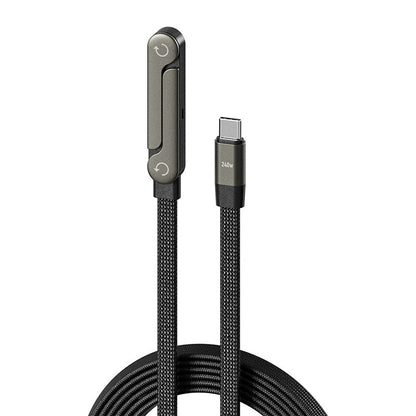 📢📢Limited-time offer✨240W Fast Charging Cable with Adjustable Phone Stand