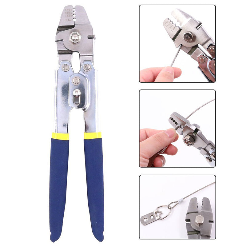 🔥Hot Sale Deals-Stainless Steel Fishing Crimp Pliers Kit