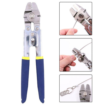 🔥Hot Sale Deals-Stainless Steel Fishing Crimp Pliers Kit