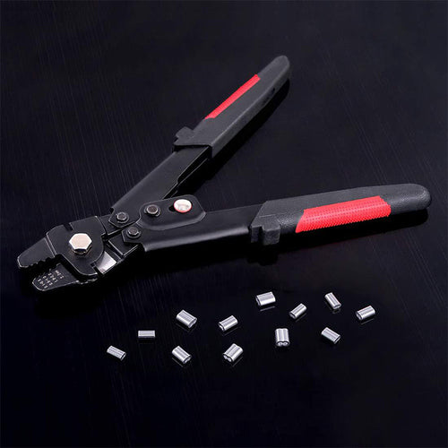 🔥Hot Sale Deals-Stainless Steel Fishing Crimp Pliers Kit