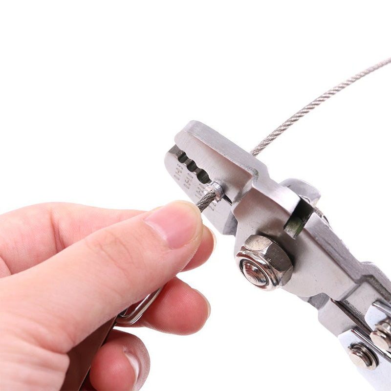 🔥Hot Sale Deals-Stainless Steel Fishing Crimp Pliers Kit