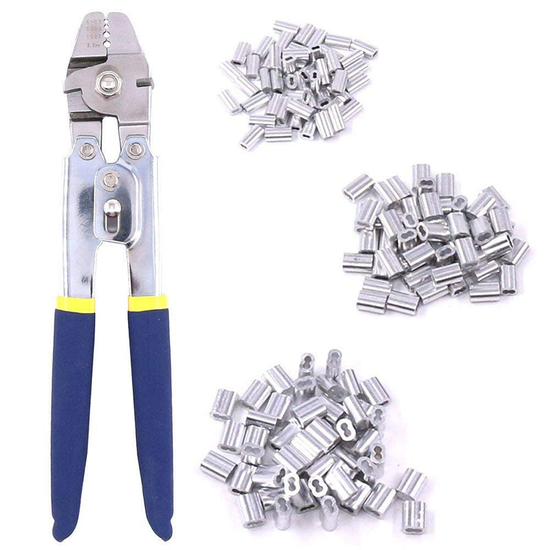 🔥Hot Sale Deals-Stainless Steel Fishing Crimp Pliers Kit