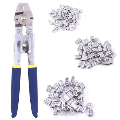 🔥Hot Sale Deals-Stainless Steel Fishing Crimp Pliers Kit