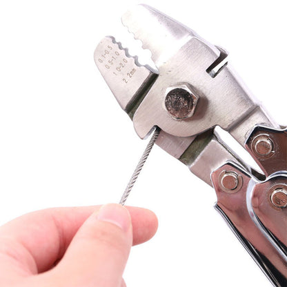 🔥Hot Sale Deals-Stainless Steel Fishing Crimp Pliers Kit