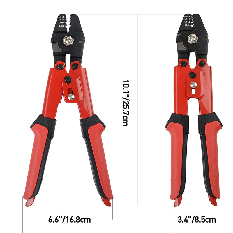 🔥Hot Sale Deals-Stainless Steel Fishing Crimp Pliers Kit