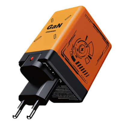 🔥Hot Sale Deals-Retractable Wall Charger with Dual Cables