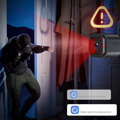 WiFi Security Camera with Night Vision