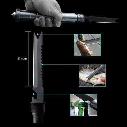 Portable Military Folding Outdoor Multi-Purpose Shovel