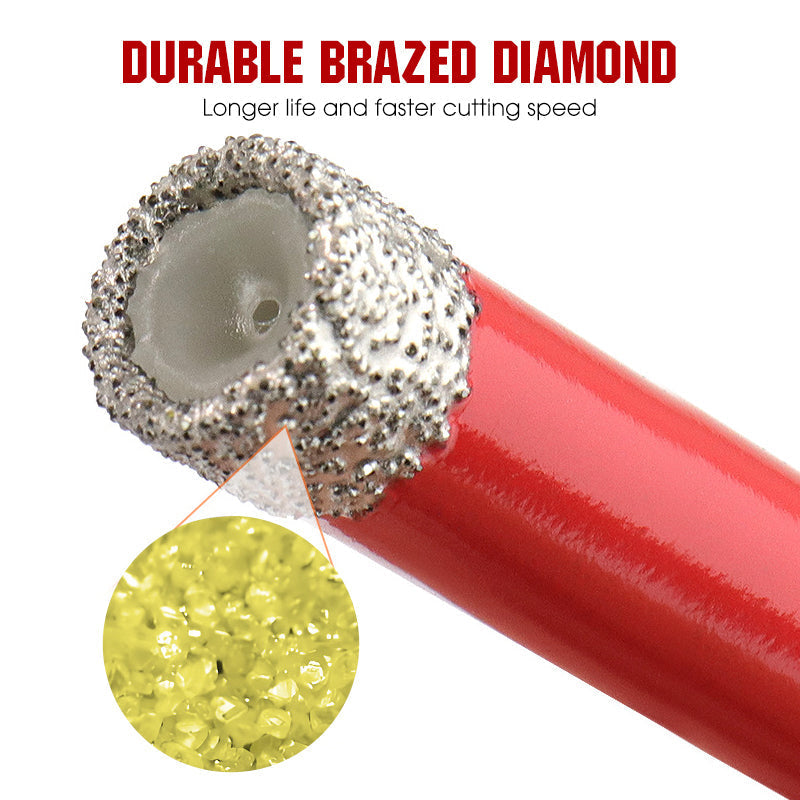 🔥Hot Sale Deals-Professional Dry Drilling Hole Saw Kit (6-35mm)