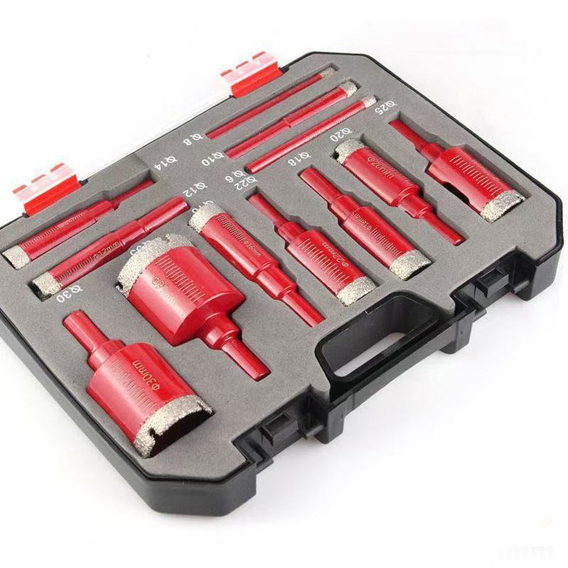 🔥Hot Sale Deals-Professional Dry Drilling Hole Saw Kit (6-35mm)