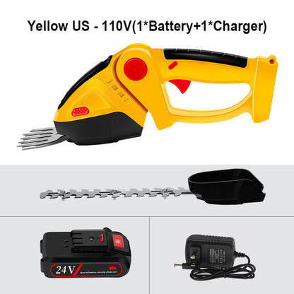 🎅Christmas Pre Sale 50% OFF🎁2-in-1 Handheld Hedge Trimmer