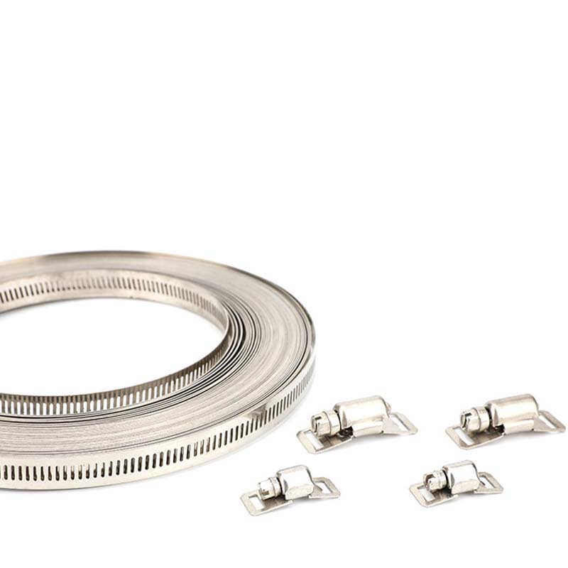🔥Hot Sale Deals-Adjustable 304 Stainless Steel Hose Clamps Assortment Kit
