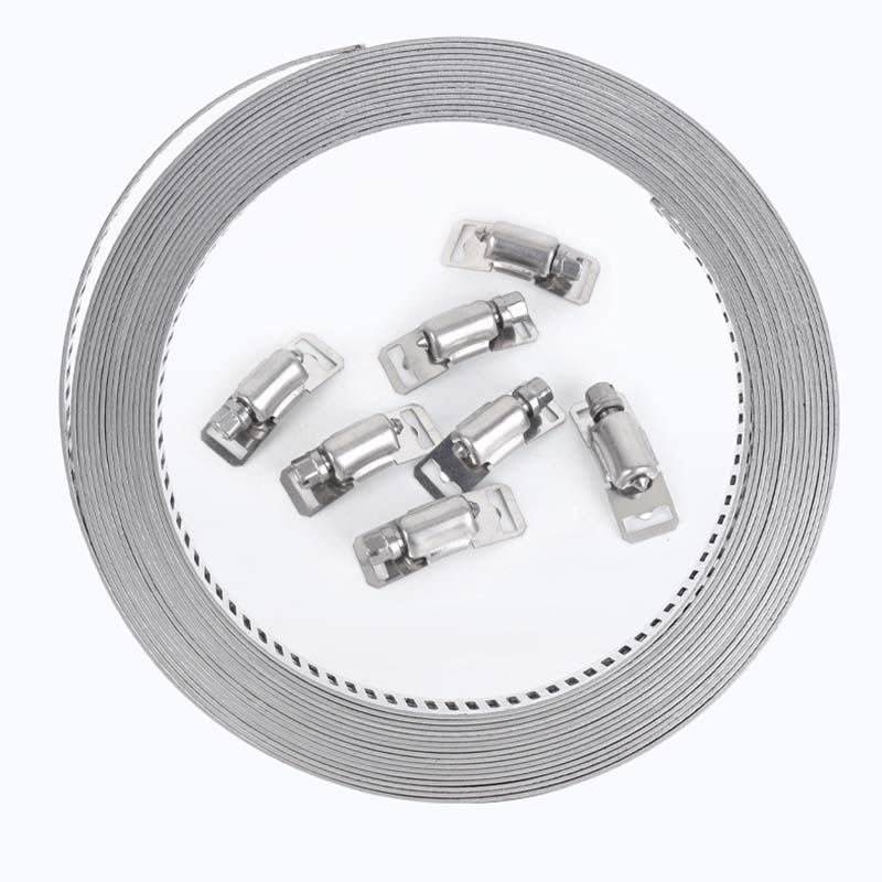 🔥Hot Sale Deals-Adjustable 304 Stainless Steel Hose Clamps Assortment Kit