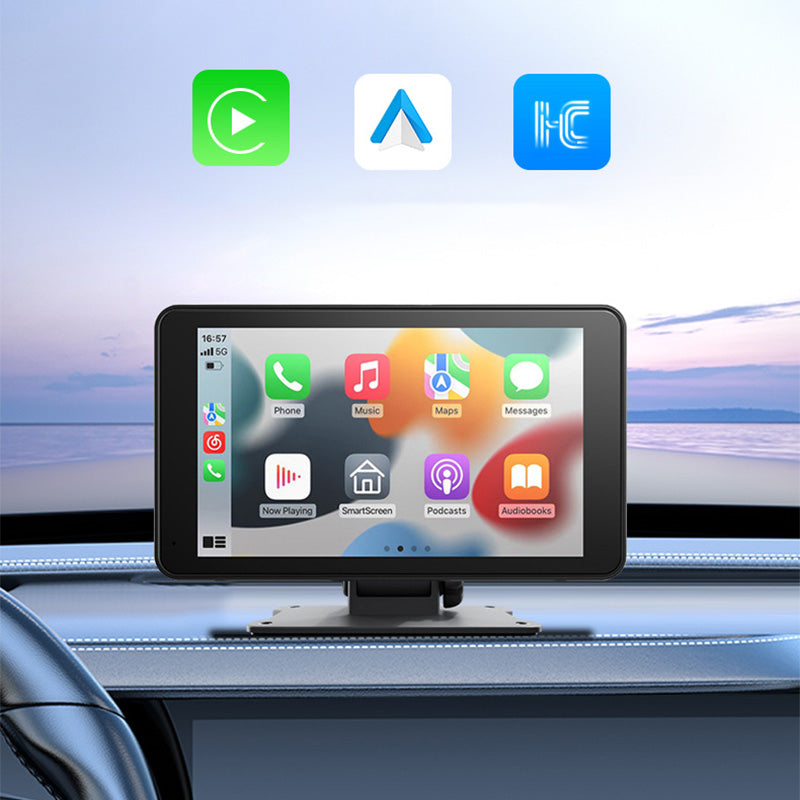 🔥2026 Upgraded Wireless CarPlay Screen for Andriod & Iphone : The Ultimate Portable Car Play Adapter for Seamless In-Car Entertainment