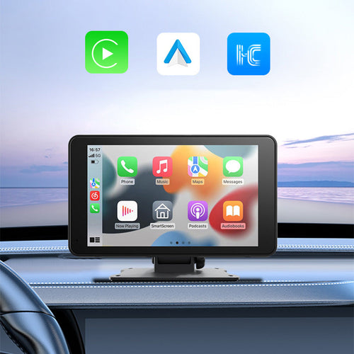 🔥2026 Upgraded Wireless CarPlay Screen for Andriod & Iphone : The Ultimate Portable Car Play Adapter for Seamless In-Car Entertainment