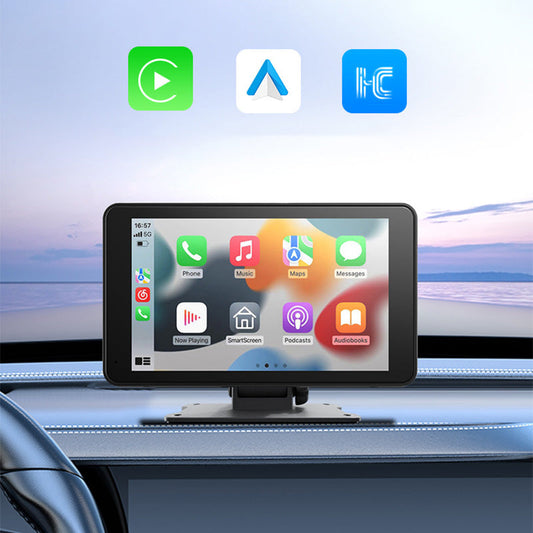🔥2026 Upgraded Wireless CarPlay Screen for Andriod & Iphone : The Ultimate Portable Car Play Adapter for Seamless In-Car Entertainment