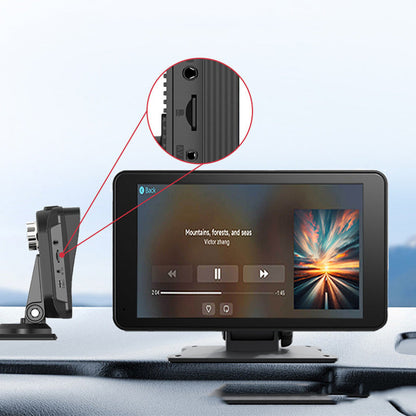 🔥2026 Upgraded Wireless CarPlay Screen for Andriod & Iphone : The Ultimate Portable Car Play Adapter for Seamless In-Car Entertainment