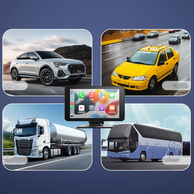 🔥2026 Upgraded Wireless CarPlay Screen for Andriod & Iphone : The Ultimate Portable Car Play Adapter for Seamless In-Car Entertainment