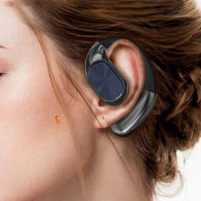 🎧 60% OFF NOW! ⚡ Wireless Open-Ear Earbuds – Lightweight, Clear Sound & Safe for Outdoor Use 🏃‍♂️✨