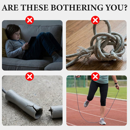🔥Limited-time offer-LED Light-Up Jump Rope for Kids