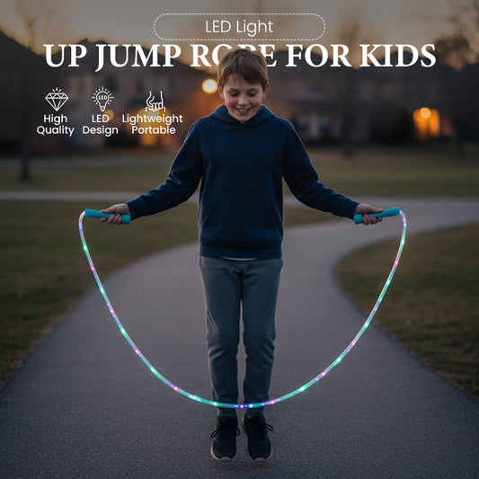 🔥Limited-time offer-LED Light-Up Jump Rope for Kids