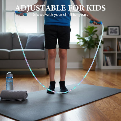 🔥Limited-time offer-LED Light-Up Jump Rope for Kids