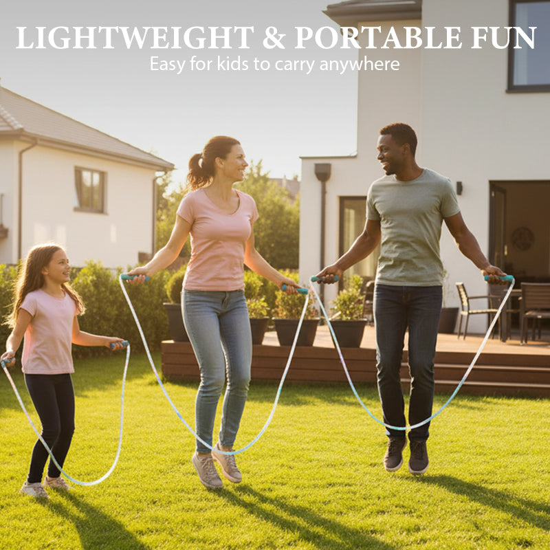 🔥Limited-time offer-LED Light-Up Jump Rope for Kids