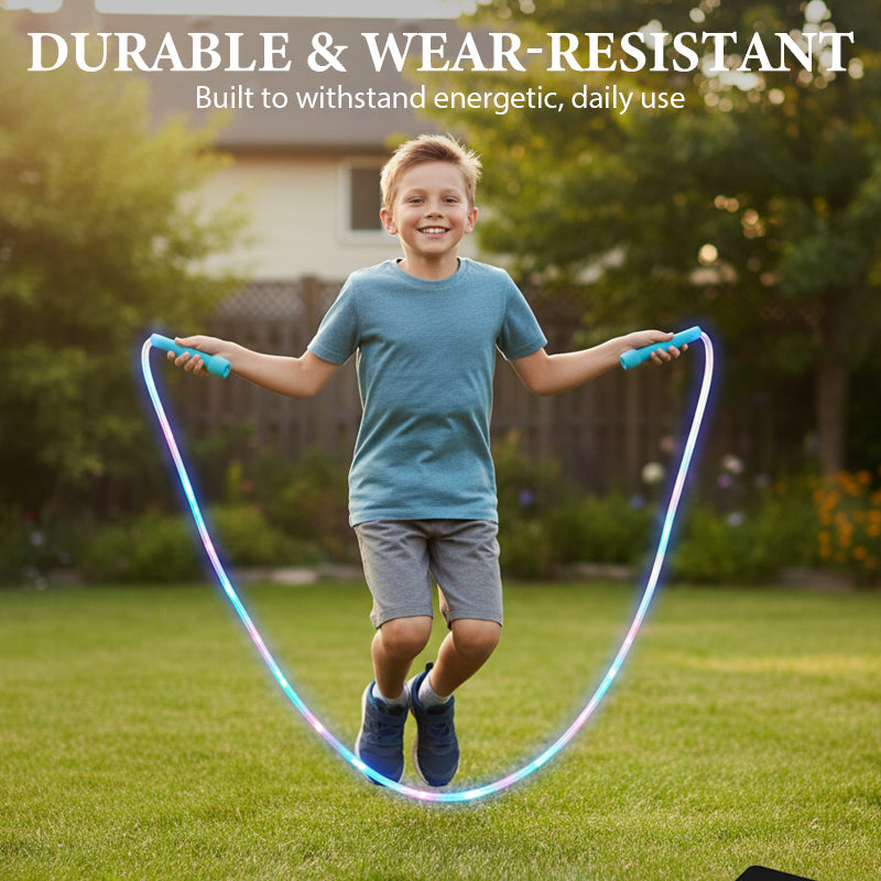 🔥Limited-time offer-LED Light-Up Jump Rope for Kids