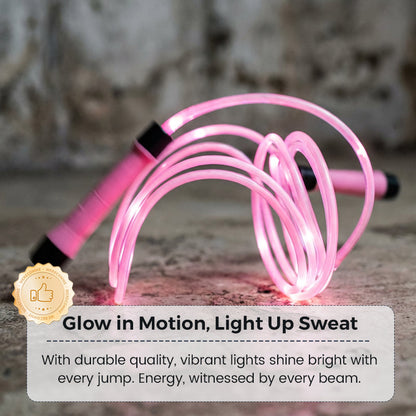 🔥Limited-time offer-LED Light-Up Jump Rope for Kids