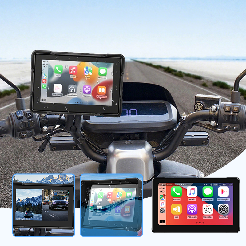 🔥Limited-time offer-Waterproof Motorcycle Front & Rear Dash Cam