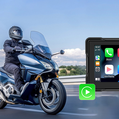 🔥Limited-time offer-Waterproof Motorcycle Front & Rear Dash Cam