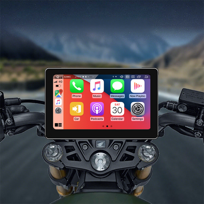 🔥Limited-time offer-Waterproof Motorcycle Front & Rear Dash Cam