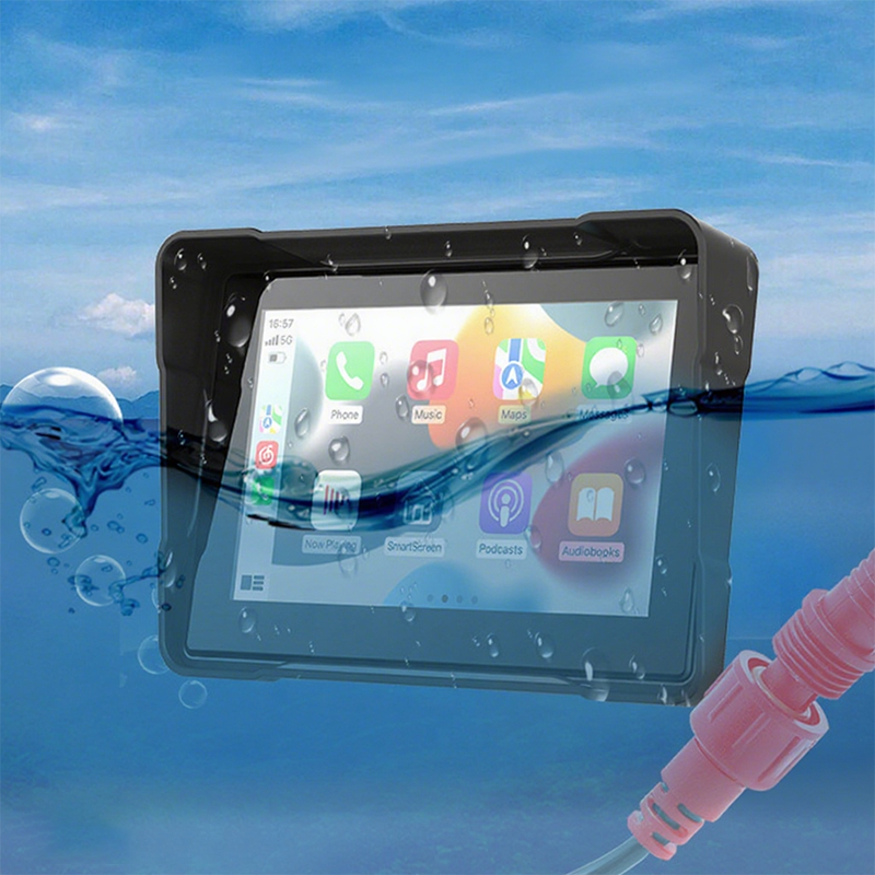 🔥Limited-time offer-Waterproof Motorcycle Front & Rear Dash Cam