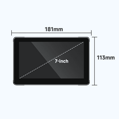 🔥Limited-time offer-Waterproof Motorcycle Front & Rear Dash Cam