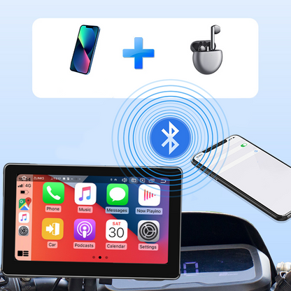 🔥Limited-time offer-Waterproof Motorcycle Front & Rear Dash Cam