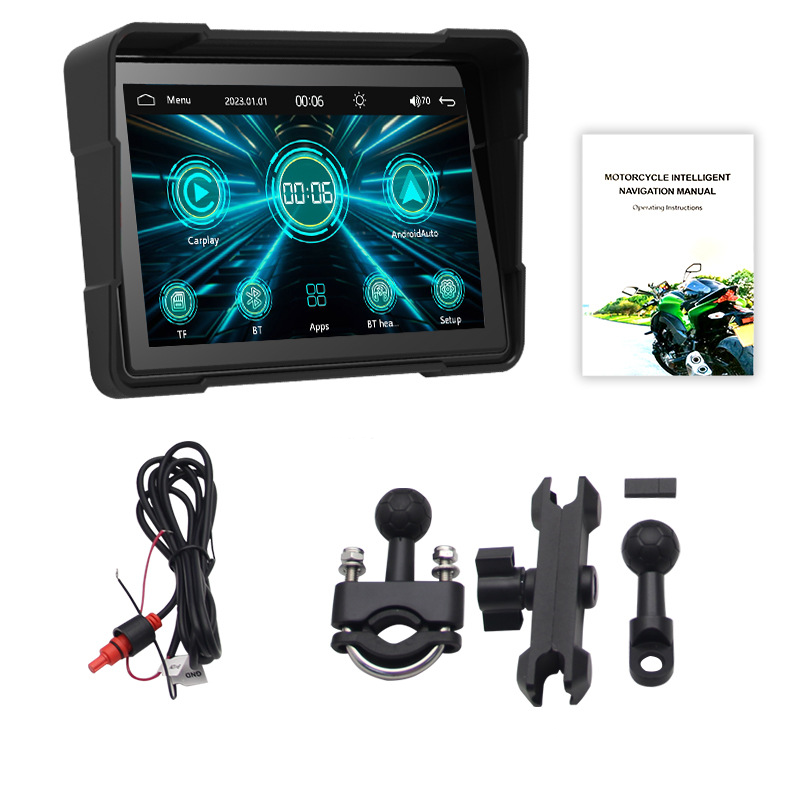 🔥Limited-time offer-Waterproof Motorcycle Front & Rear Dash Cam