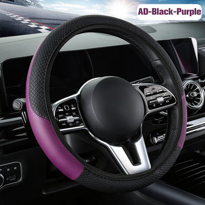 🔥Limited-time offer-Universal Classic Non-Slip Steering Wheel Protector