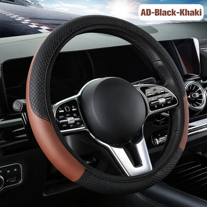 🔥Limited-time offer-Universal Classic Non-Slip Steering Wheel Protector